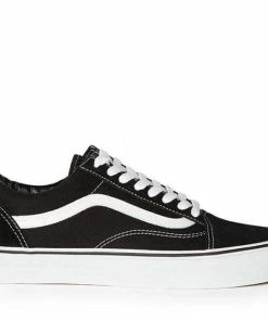 Best Pirce ???? Vans Old Skool Black White ???? Shoe VN000D3HY28 ????