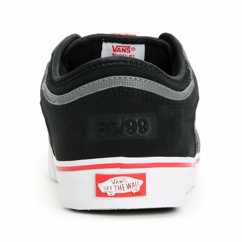 Hot Sale ???? Vans Rowely Pro Black White Red VNOSDQBWT ???? - Image 3