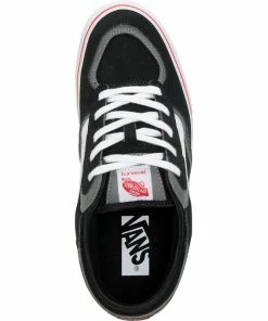 Hot Sale ???? Vans Rowely Pro Black White Red VNOSDQBWT ???? -The Hundreds Shop Vans Rowley Pro Famous Rock Shop Newcastle 3 800x