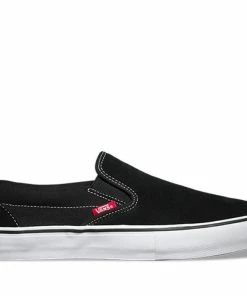 Cheapest ???? Vans Slip On Pro Black/White/Gum VN00097M9X1 ????