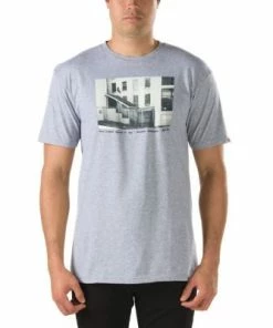 Best deal ???? Vans TWS X Vans Dan Lu T-Shirt Grey VN-03N5HTG ????