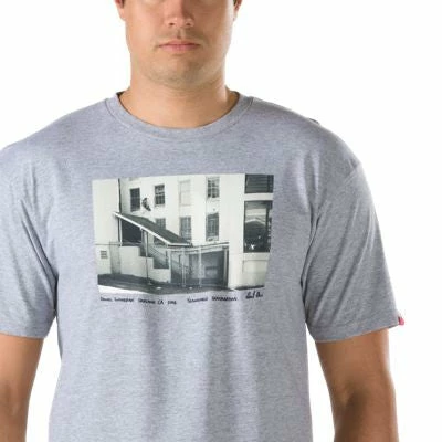 Best deal ???? Vans TWS X Vans Dan Lu T-Shirt Grey VN-03N5HTG ???? - Image 3