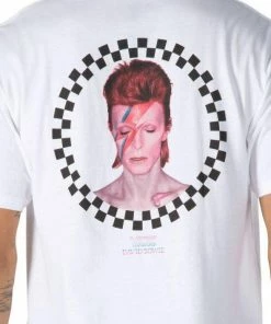 Best deal ???? Vans X David Bowie Aladdin Sane Short Sleeve T-Shirt VNA3WCOWHT ⌛ -The Hundreds Shop Vans X David Bowie Aladdin Sane Short Sleeve T Shirt VNA3WCOWHT Famous Rock Shop Newcastle 2300 NSW. Australia. 3 800x