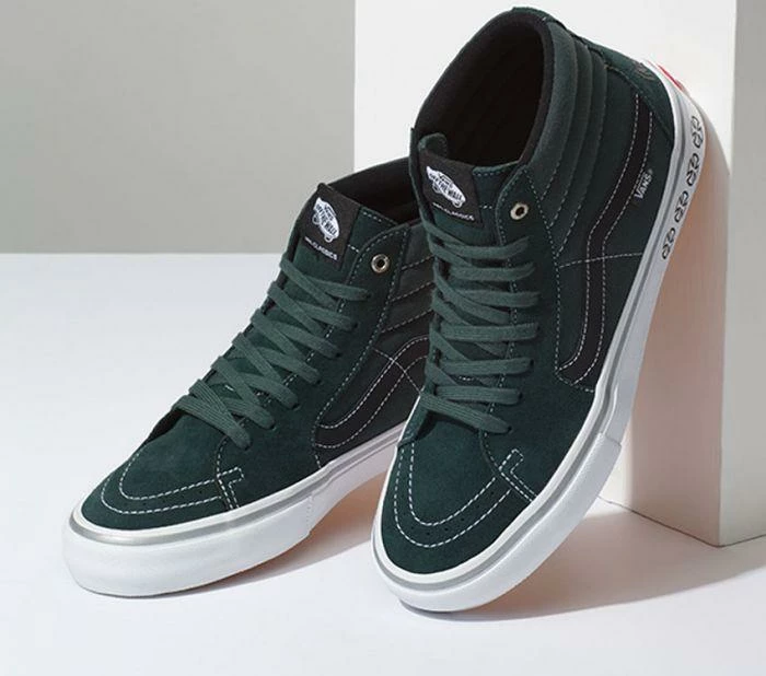 New ???? Vans X Independent SK8-HI PRO Spruce VN00VHGU24 ???? - Image 4