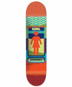 Coupon ???? Girl Skateboards GIRL Cory Kennedy - Ripped OG Deck ????