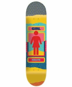Cheapest ❤️ Girl Skateboards GIRL Sean Malto - Ripped OG Deck ????