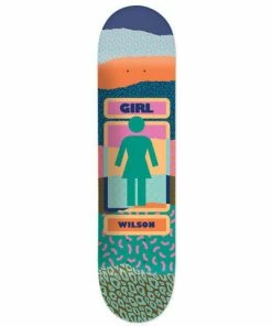 Promo ⌛ Girl Skateboards GIRL Jeron Wilson - Ripped OG Deck ????