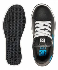 Buy ???? DC ???? Shoes DC Notch Youth Black Grey Blue ADBSW100164 1 ???? -The Hundreds Shop adbs100164 dc teen 10 16 notch shoe xksb 1 Famous Rock Shop Newcastle 2300 2 800x
