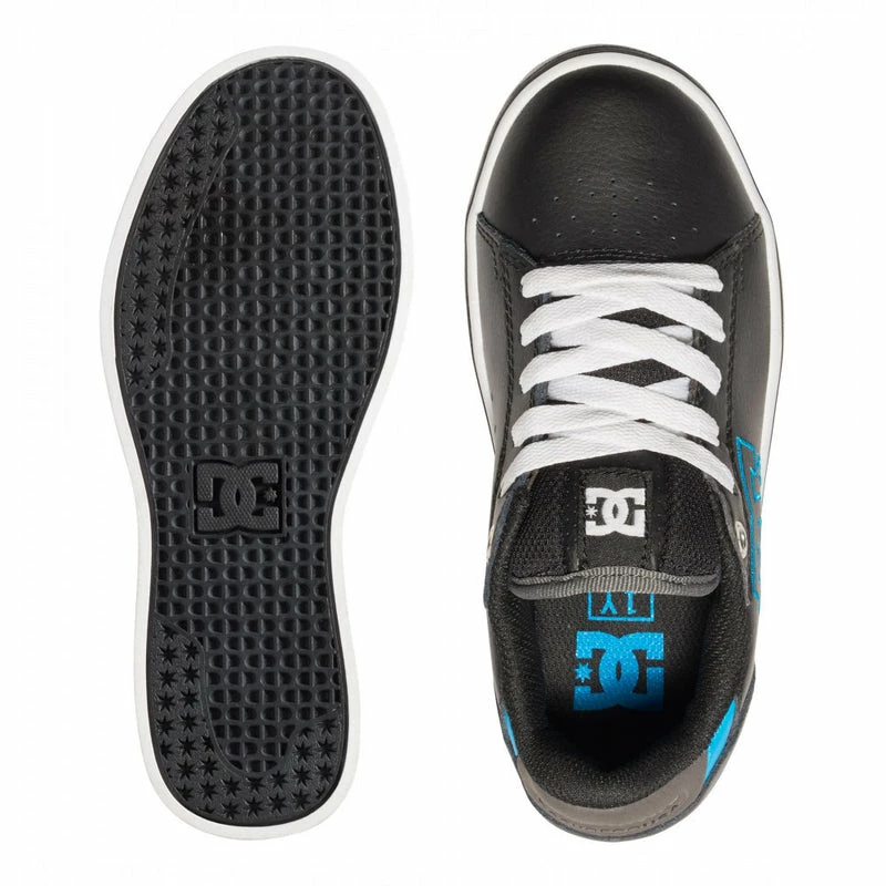 Buy ???? DC ???? Shoes DC Notch Youth Black Grey Blue ADBSW100164 1 ???? - Image 4