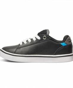 Buy ???? DC ???? Shoes DC Notch Youth Black Grey Blue ADBSW100164 1 ???? -The Hundreds Shop adbs100164 dc teen 10 16 notch shoe xksb 1 Famous Rock Shop Newcastle 2300 4 800x