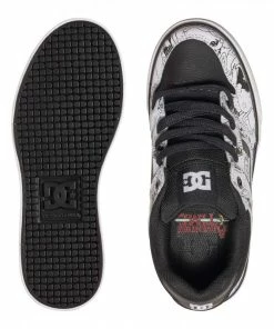 Best Sale ???? DC ???? Shoes Teen 10-16 Pure X AT Adventure Time Collaboration Skate ???? Shoe ???? -The Hundreds Shop adbs300192 dc teen 10 16 pure shoe bwp 2 h 800x