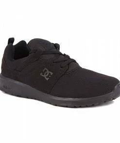 Best deal ???? DC ???? Shoes DC Heathrow Black Black Black ???? -The Hundreds Shop adys700071 mens heathrow shoe xkkk 3 h 800x