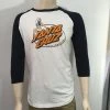 Outlet ???? Santa Cruz Slimline Raglan Black White ???? -The Hundreds Shop c6408588050b3aa00aa582a5f528cd6a 800x