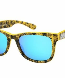 Top 10 ⌛ DGK Classic ???? Sunglasses Yellow/Mirror Lens ????