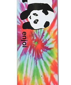 Buy ???? Enjoi Skateboards Enjoi OG Panda Tie Dye 8.0" Skateboard Deck ✔️