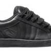 Hot Sale ⭐ Globe Focus Black Leather Skate ???? Shoe ???? -The Hundreds Shop globe focus black leather 800x