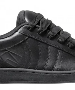 Hot Sale ⭐ Globe Focus Black Leather Skate ???? Shoe ????