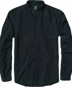 Hot Sale ❤️ Globe Goodstock Oxford ???? Shirt Black ????