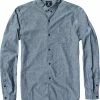 Outlet ???? Globe Goodstock Oxford ???? Shirt Char 1 ???? -The Hundreds Shop globe goodstock oxford shirt char gb01334003 char 800x