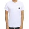 Cheapest ❤️ Huf Box Logo Pocket Tee White ???? -The Hundreds Shop huf box logo pocket tee 800x