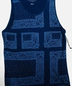 Budget ???? Globe Moonshine Bandana Singlet Blue GB01212012 ????