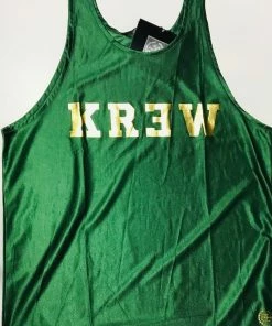 New ⌛ Kr3w EE Jersey Green K11080 ????