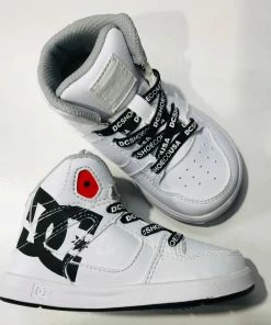 Wholesale ???? DC ???? Shoes Pure High Top White Black ADTS700053 ????