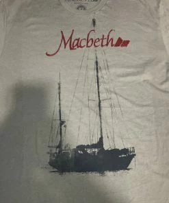 Top 10 ???? Macbeth Yacht Grey Men's Tee ✔️