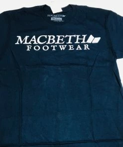 Best Pirce ???? Macbeth Vintage Logo Navy ????