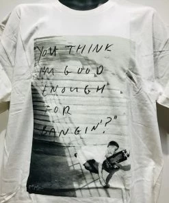 Wholesale ❤️ Etnies Banger White Men's T-Shirt ✨