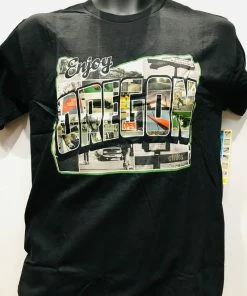 Cheap ???? Etnies Enjoy Oregon S/S Tee Black ????