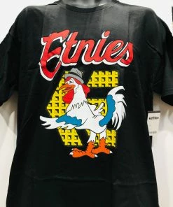 Best reviews of ???? Etnies Red Rooster Men's Black T-Shirt ????