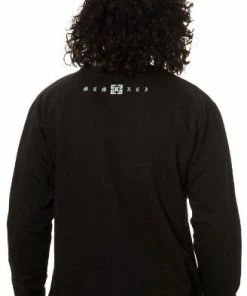 Flash Sale ???? KR3W Presidente Black Crew Fleece ✨ -The Hundreds Shop krew k59249 3 800x