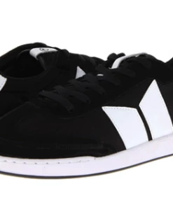 Best Sale ???? Macbeth Madrid Black White Suede Canvas ????