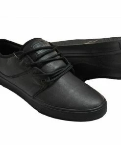 Wholesale ???? Globe Mahalo Black Leather ???? Sneakers GBMAHALO ????