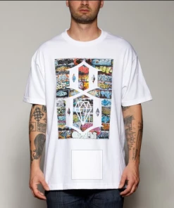 Flash Sale ???? Rebel 8 T-Shirt Legend White ????