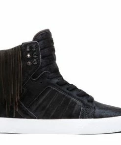 Wholesale ???? Supra ???? Women's Skytop Black Zebra White ✔️