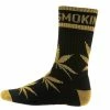 Promo ???? DGK 'Stay Crew ???? Socks Single Pair - Black/Metallic Gold ⌛ -The Hundreds Shop stay smokin blk metallic gold 800x