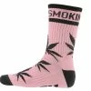 Coupon ✔️ DGK 'Stay Smokin' Crew ???? Socks Single Pair - Pink/Black ???? -The Hundreds Shop stay smokin pink blk 800x