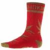 Best Sale ???? DGK 'Stay Smokin' Crew ???? Socks Single Pair - Red/Gold ⭐ -The Hundreds Shop stay smokin red gold 800x