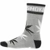 Budget ???? DGK 'Stay Crew ???? Socks Single Pair - Athentic Heather/Black/White ???? -The Hundreds Shop stay smokin white ath heather 800x
