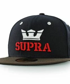 Buy ???? Supra Above New Era Navy Brown ????