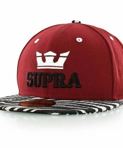 Flash Sale ???? Supra Above New Era Red Zebra ✔️