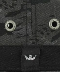 Hot Sale ???? Supra Sherman Bucket Hat ???? -The Hundreds Shop supra SHERMAN BUCKET black camo 3 800x