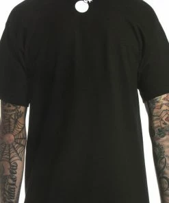 Best deal ???? The Hundreds Forever Bar Black Logo T-Shirt ???? -The Hundreds Shop t11f101111 forever bar logo t shirt black 3 800x