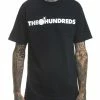 Brand new ???? The Hundreds Forever Bar Navy Logo T-Shirt ???? -The Hundreds Shop t11f101111 forever bar logo t shirt navy 1 800x