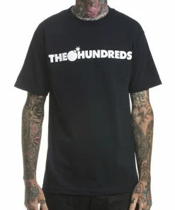Brand new ???? The Hundreds Forever Bar Navy Logo T-Shirt ????