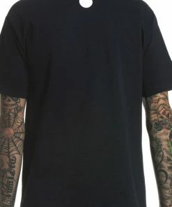 Brand new ???? The Hundreds Forever Bar Navy Logo T-Shirt ???? -The Hundreds Shop t11f101111 forever bar logo t shirt navy 3 800x