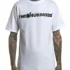 New ⌛ The Hundreds Forever Bar White Logo T-Shirt ✔️