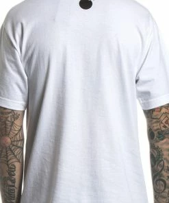 New ⌛ The Hundreds Forever Bar White Logo T-Shirt ✔️ -The Hundreds Shop t11f101111 forever bar logo t shirt white 3 800x